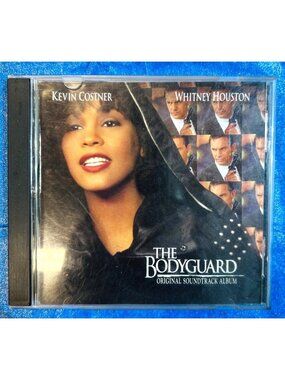 1992 The Bodyguard Original Soundtrack CD By Whitney Houston & Kevin Costner